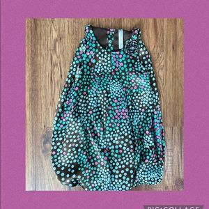 Cherokee Polka Dot Bubble Dress (4t)